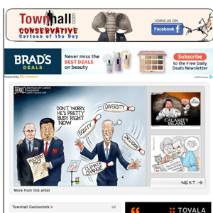 Conservative Cartoon of the Day - Townhall