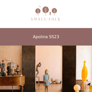 Apolina SS23: Collection Preview (Launches Friday 1pm GMT)