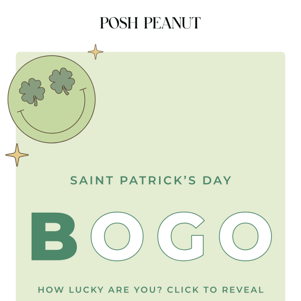 BOGO Deal Inside! 🍀