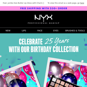 NEW! Shop our birthday collection!
