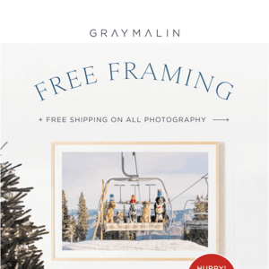 Last Chance: Free Framing