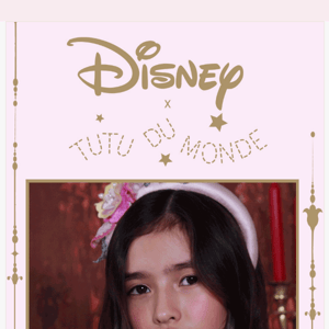 Disney x Tutu du Monde | Coming soon 🌹