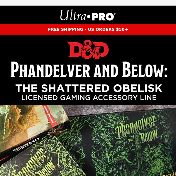 NEW! Phandelver and Below: The Shattered Obelisk Collection for Dungeons & Dragons!