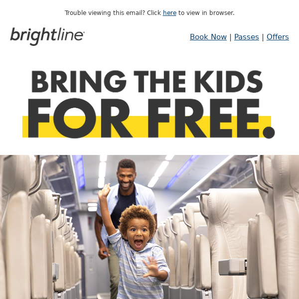 Kids Ride FREE + Get $50 Hotel Credit
