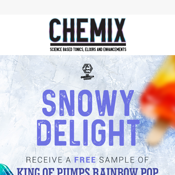 Snowy Delight - Free Sample with EVERY Purchase!