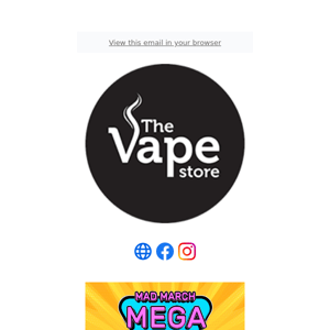 Mega Sale Last Day! All Juice, All Coils