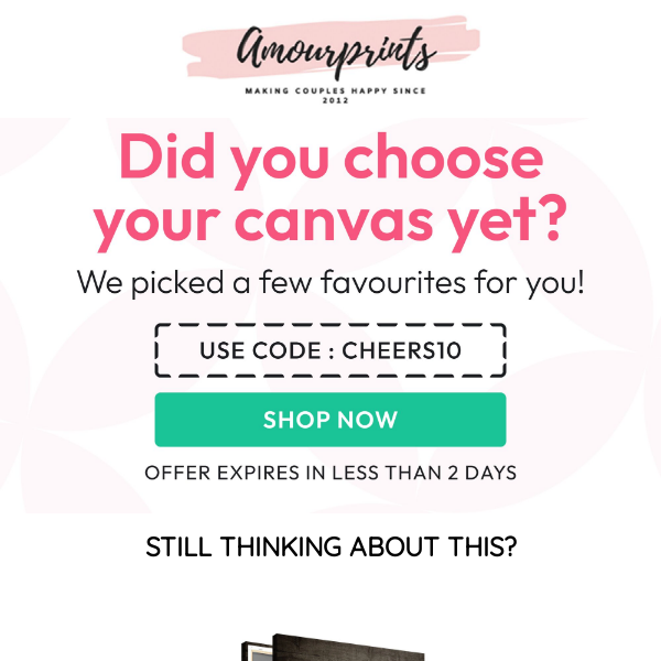 Have You Picked Your Canvas?
