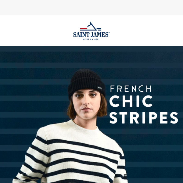 Discover Timeless Elegance with Stripes: Trending Now and Always at Saint James