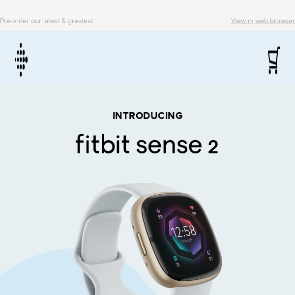 Be the first to own Sense 2, Versa 4 & Inspire 3 Fitbit