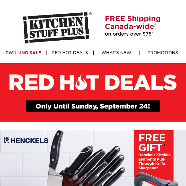 Your NEW Red Hot Deals Are Here!🔥