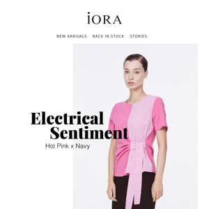 New Arrivals - Electrical Sentiment