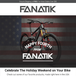 Celebrate The 4th With Fanatik