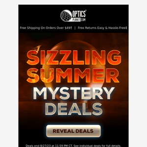 Mystery Deals Inside!