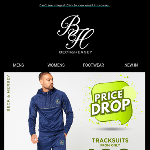 PRICE DROP Tracksuits £20 🔥
