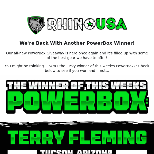 PowerBox Winner Revealed!👀