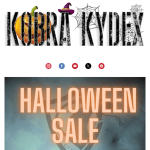 🎃HALLOWEEN SALE ENDS TODAY | SAVE 25% NOW!