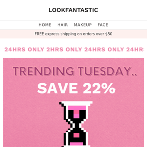 TRENDING TUESDAY 📱 SAVE 22%