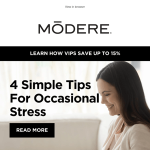 4 Simple to tips to stress less