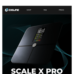 🆕 TENS X PRO: Precise, lightweight and intuitive - Oxiline