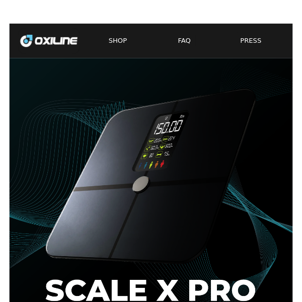 Scale X Pro - Oxiline