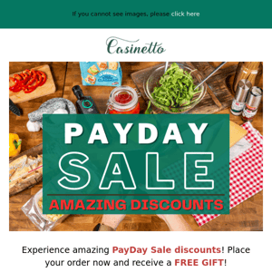 PayDay Sale: Incredible Discounts 🚨