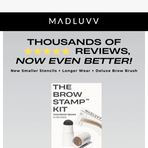 New Brow Stamp Kit is HERE!