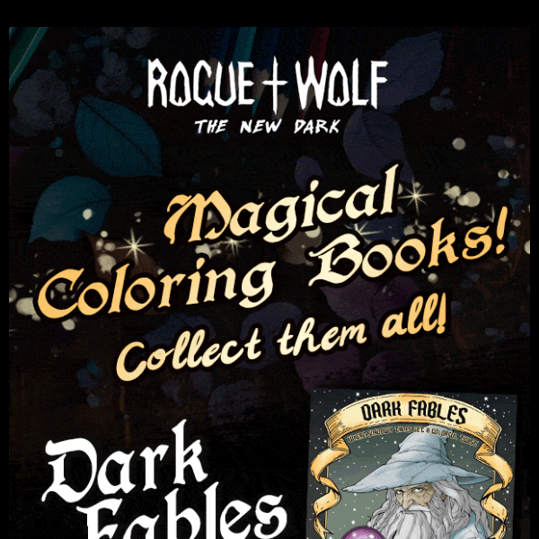 Our Magical Selection of Coloring Book!
