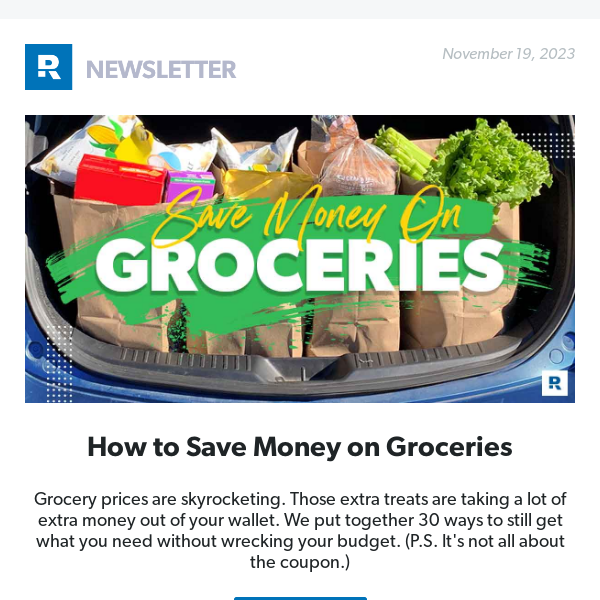 How to Save Money on Groceries