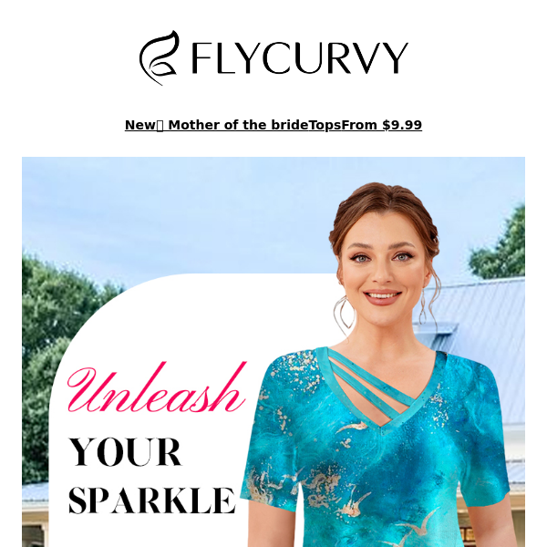 FlyCurvy, Unleash Your Sparkle! 😘