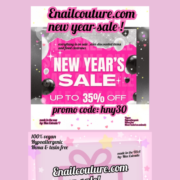 30% OFF SALE!~ happy new year 2024❤️