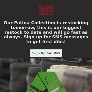 Patina is coming back....