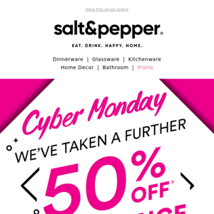 Cyber Monday is here!
