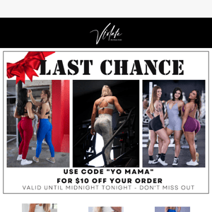 🚨Last Chance -$10 Off Gift Card⏰