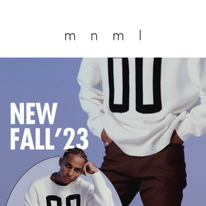 new Fall '23 arrivals: Denim & Cargos
