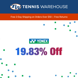 Happy 4th of July! - Tennis Warehouse