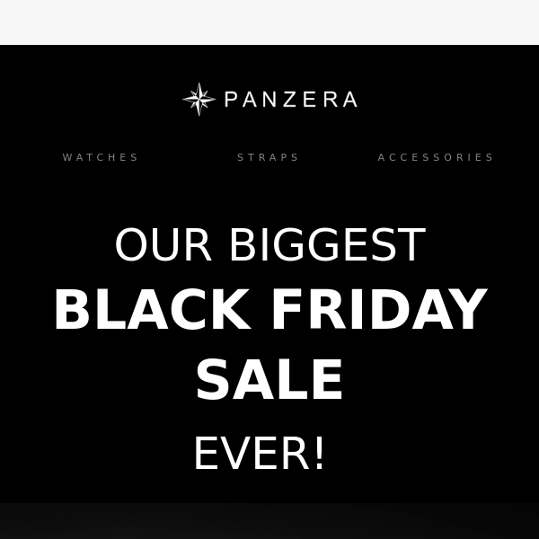 Our Biggest Ever BLACK FRIDAY SALE Starts Today!