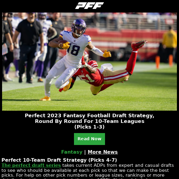 The perfect 2022 fantasy football draft strategy round by round — Picks 1-3, Fantasy Football News, Rankings and Projections