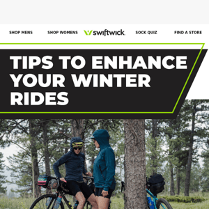 Tips For Better Winter Rides
