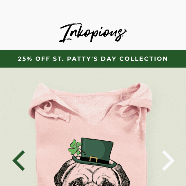 💚🌈 NOW 25% OFF: St. Patrick's Day Collection