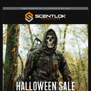 Halloween Sale Ends Tonight!