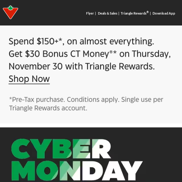 📢Last chance for Cyber Monday deals