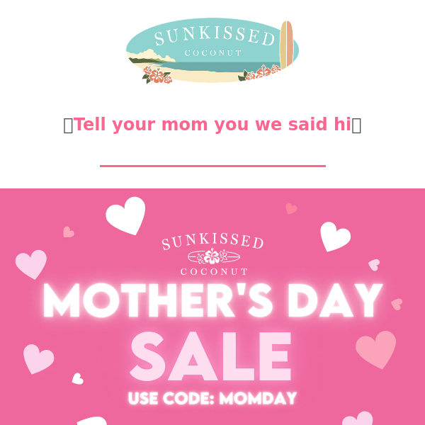 💗 MOTHER'S DAY 💗 sale