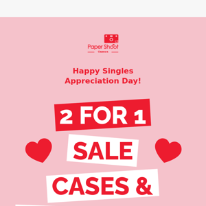 2 for 1 Cases & Accessories!