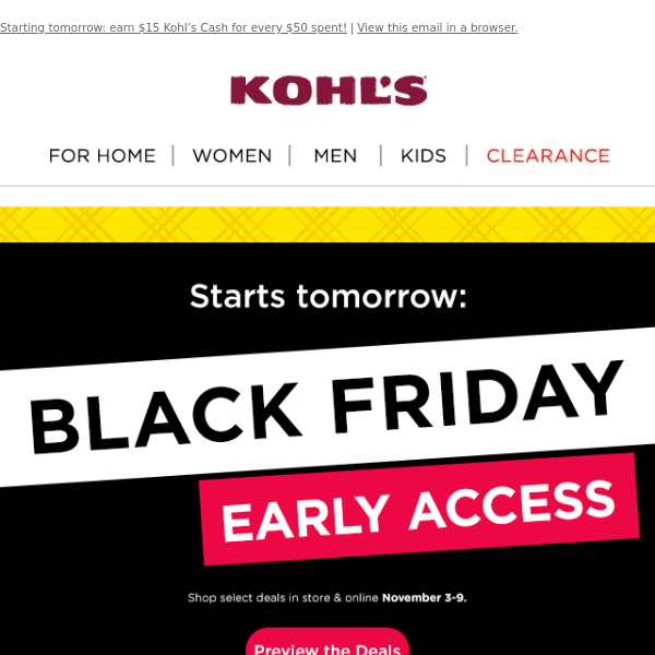 RUN TO KOHLS 🤩 major sale alert! ‼️ #kohlsclearanceevent #kohlscleara