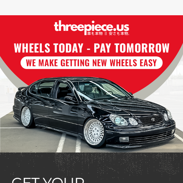 Wheels Today - Pay Tomorrow