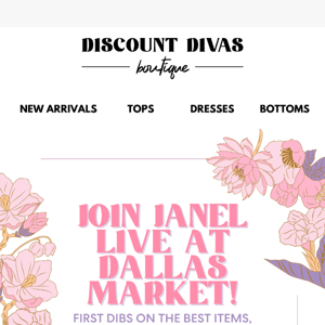Be the Buyer in Dallas 🤠