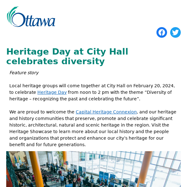 Heritage Day at City Hall celebrates diversity