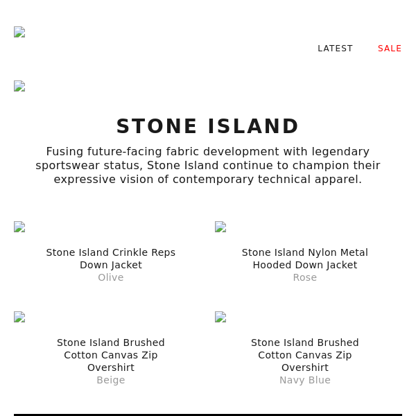Just arrived: Stone Island, New Balance 990v2 'Marigold' & NANGA - shop now