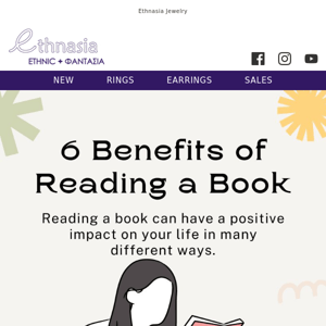 6 Benefits of Reading a Book📚