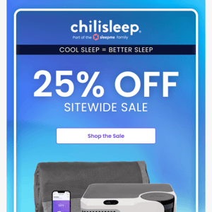 Save 25% During Our Sitewide Sale!